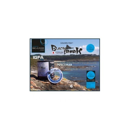 HILO GOLDEN FISH BLACK SHARK 1000 MT 0.81 MM- AZUL