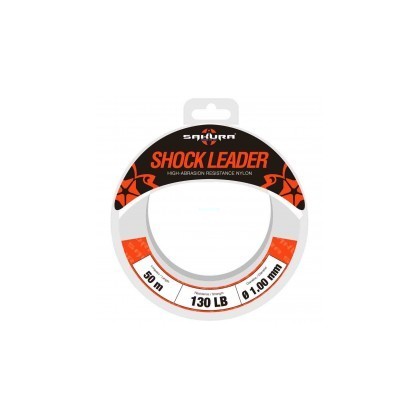 BAJO SAKURA SHOCK LEADER CLEAR 50MT