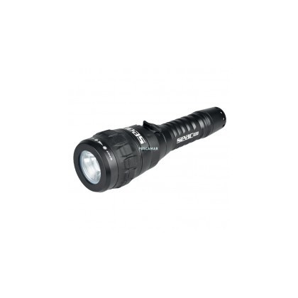 LINTERNA SEAC R5 LED 500 LUMENS RECARGAB
