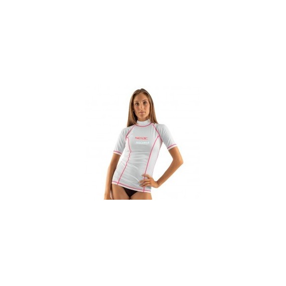 CAMISETA SEAC T-SUN MUJER M.CORTA