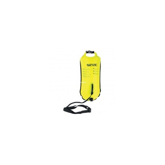 BOYA SEAC TORPEDO CON BOLSILLO 28 LITROS