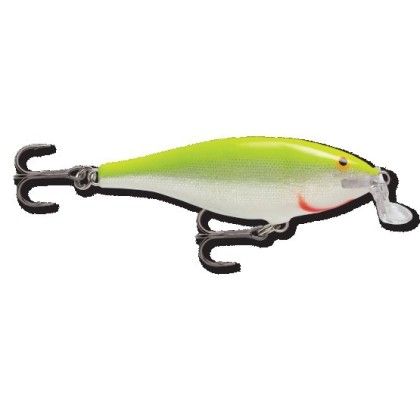 PEZ RAPALA SHAD RAP MEDIA AGUA 7 CM