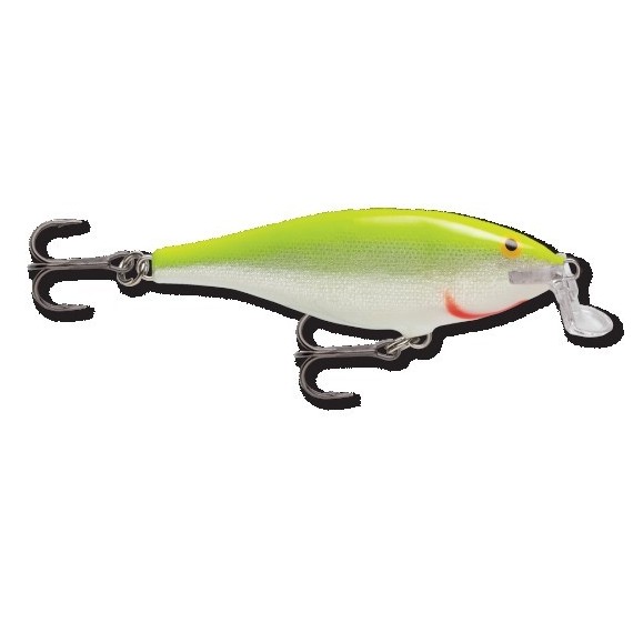 PEZ RAPALA SHAD RAP MEDIA AGUA 7 CM