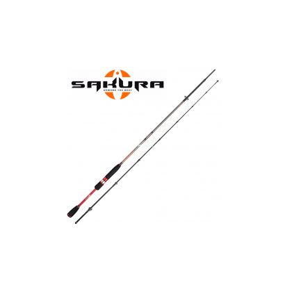 CAÑA SAKURA REDBIRD 5-25 GR 2TRAMOS
