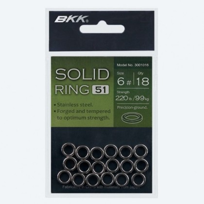 ANILLA BKK SOLID RING-51