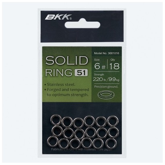 ANILLA BKK SOLID RING-51