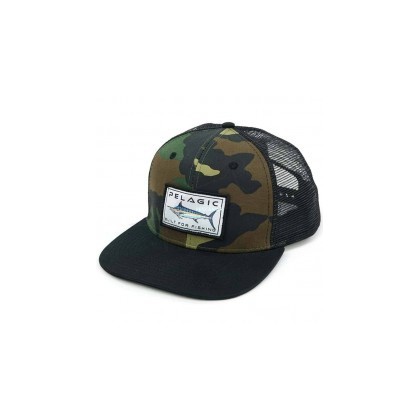 GORRA PELAGIC GAME FISH SNAPBACK CAM