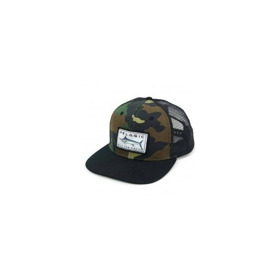 GORRA PELAGIC GAME FISH SNAPBACK CAM