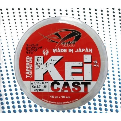 HILO YUKI KEI CAST 15 MT X 10 PCS