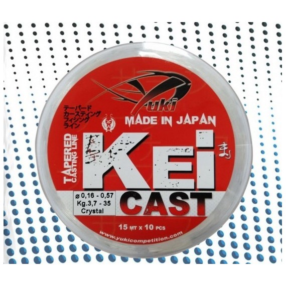 HILO YUKI KEI CAST 15 MT X 10 PCS
