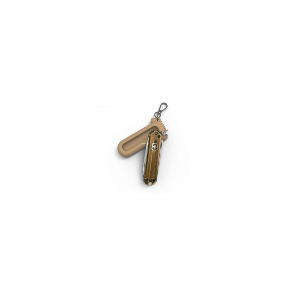 FUNDA VICTORINOX V4045 SILICONA C/GANCH