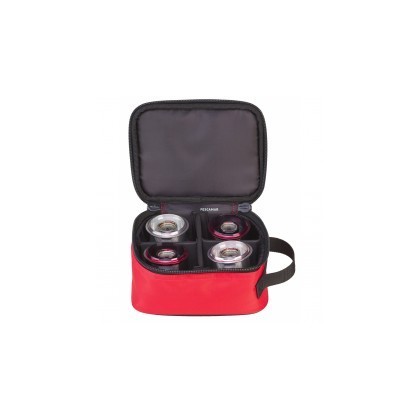 PORTA BOBINAS DAIWA 4 BOBINA