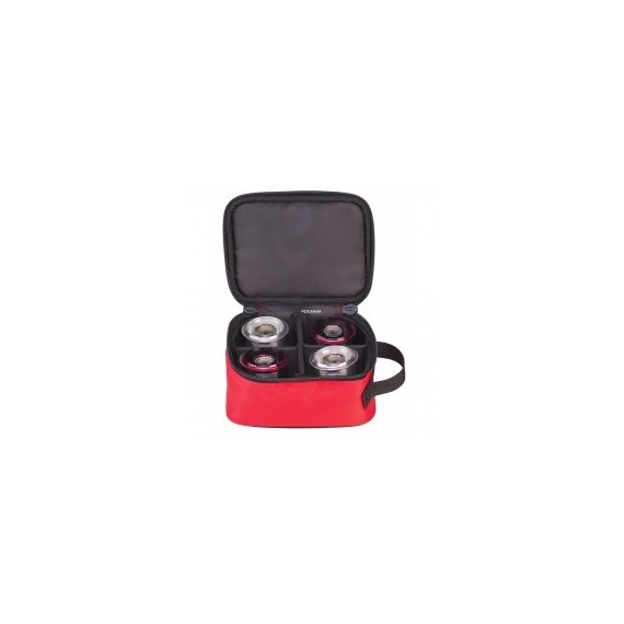 PORTA BOBINAS DAIWA 4 BOBINA