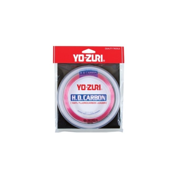 HILO FLUROCARBON YO-ZURI HD.CARBON 30YDS
