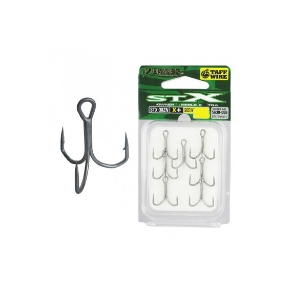 ANZUELO TRIPLE OWNER 5638 STX-38 ZN