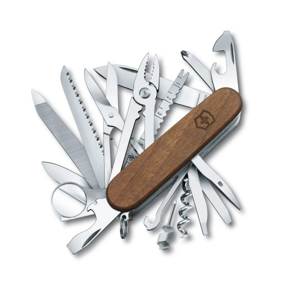 NAVAJA VICTORINOX SWISS-CHAMP WOOD
