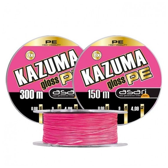 TRENZADO ASARI KAZUMA GLOSS 150 MT