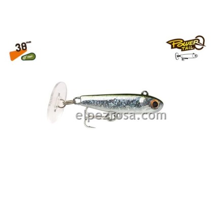 PEZ FIISH POWERTAIL 38 FAST 6,4 GR