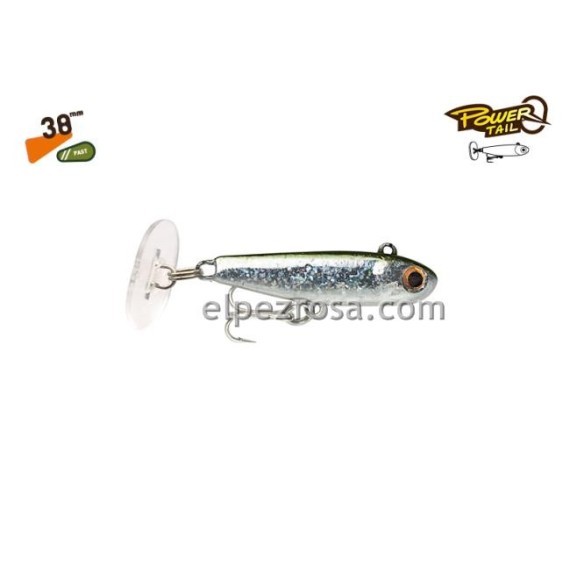 PEZ FIISH POWERTAIL 38 FAST 6,4 GR