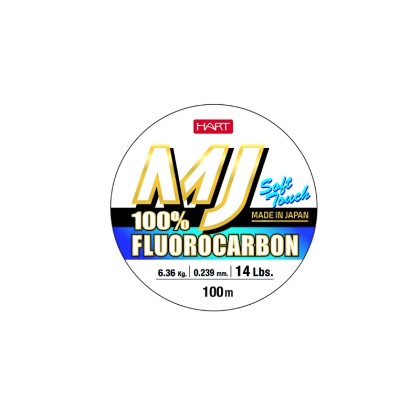 HILO HART MJ 100% FLUOCARBONO 100 MT