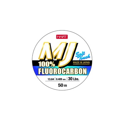 HILO HART MJ 100% FLUOCARBONO 50 MT