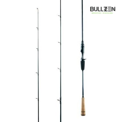 CAÑA BULLZEN BATMAN THE CAPED 20-150 GR
