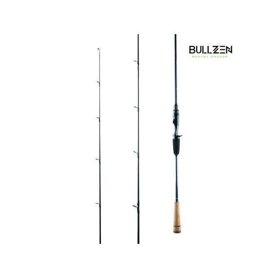 CAÑA BULLZEN BATMAN THE CAPED 100-250 GR