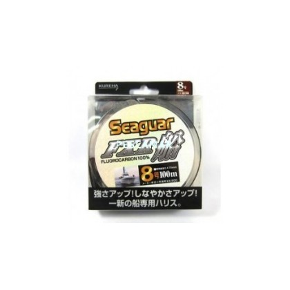 HILO FLUOROCARBON 100% SEAGUAR FXR 100 M