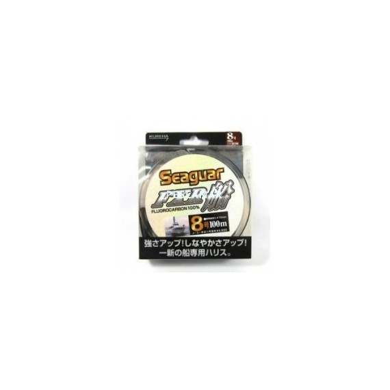 HILO FLUOROCARBON 100% SEAGUAR FXR 100 M