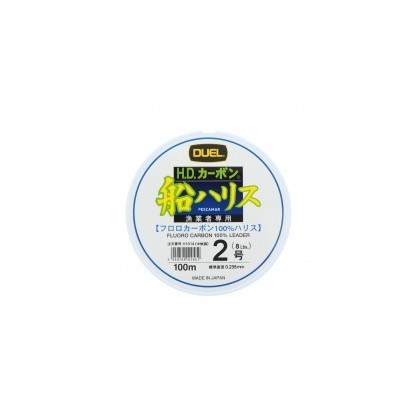 FLUOROCARBON 100% DUEL FUNE LEADER 100MT
