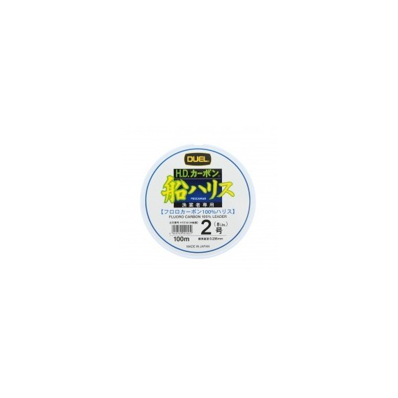 FLUOROCARBON 100% DUEL FUNE LEADER 100MT