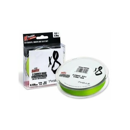 HILO SUFIX E-X8 BRAID NEON 300MT
