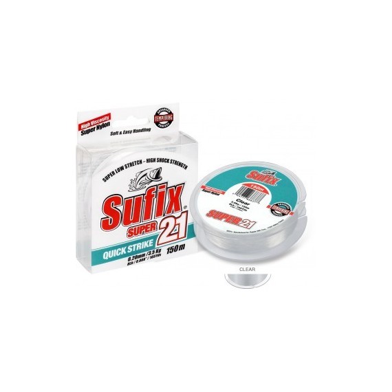 HILO SUFIX SUPER 21 150 MT