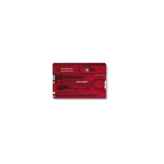 SWISS-CARD VICTORINOX TARJETA