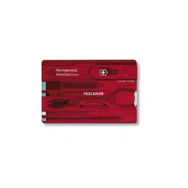 SWISS-CARD VICTORINOX TARJETA