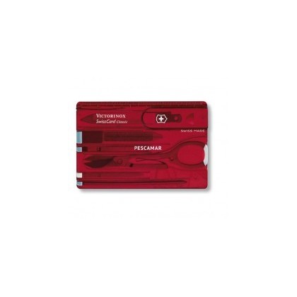 SWISS-CARD VICTORINOX TARJETA