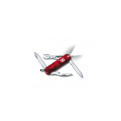 NAVAJA VICTORINOX 10 USOS C/LUZ ROJA-TR