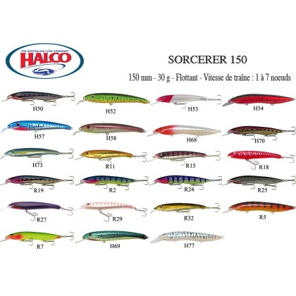 PEZ HALCO SORCERER 150 MM