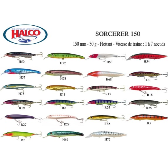 PEZ HALCO SORCERER 150 MM