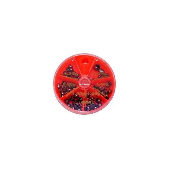 CAJA PLOMO SURTIDA 160 GR