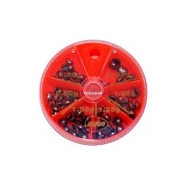 CAJA PLOMO SURTIDA 160 GR