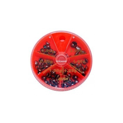 CAJA PLOMO SURTIDA 160 GR