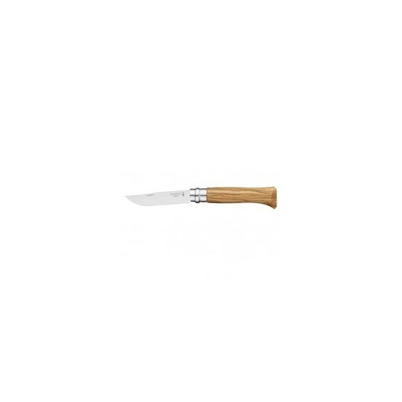 NAVAJA OPINEL MADERA OLIVO nº 8
