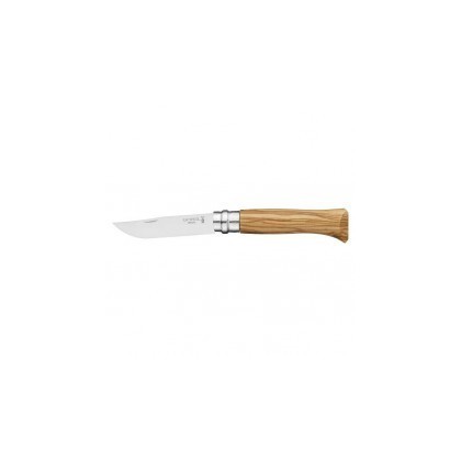 NAVAJA OPINEL MADERA OLIVO nº 8