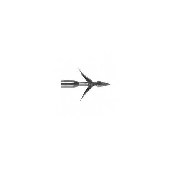 PUNTA MINI INOX ROSCA 6.5 MM CRESSI