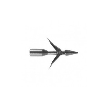 PUNTA MINI INOX ROSCA 6.5 MM CRESSI