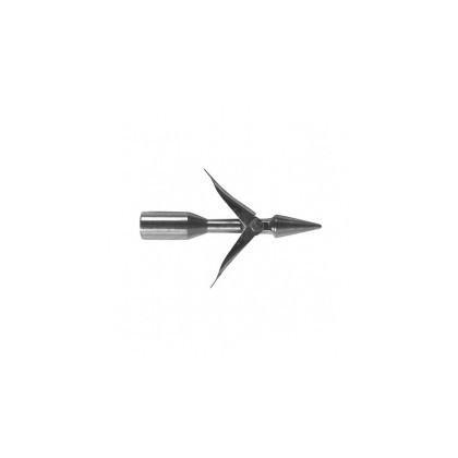PUNTA MINI INOX ROSCA 6.5 MM CRESSI