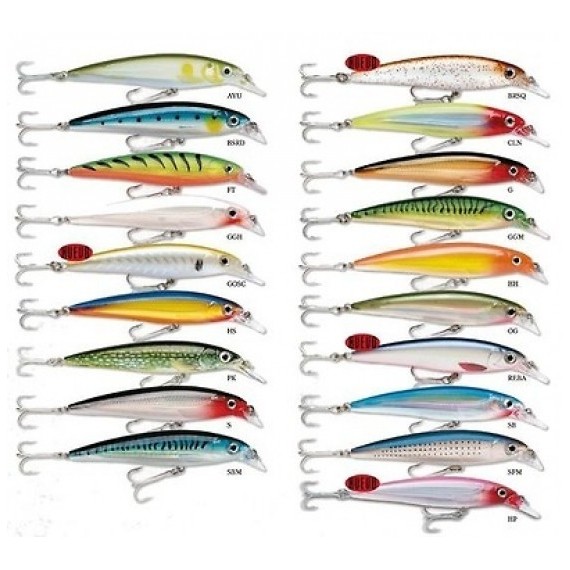 PEZ RAPALA X-RAP SALWATER 10 CM.
