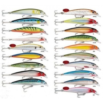 PEZ RAPALA X-RAP SALWATER 10 CM.