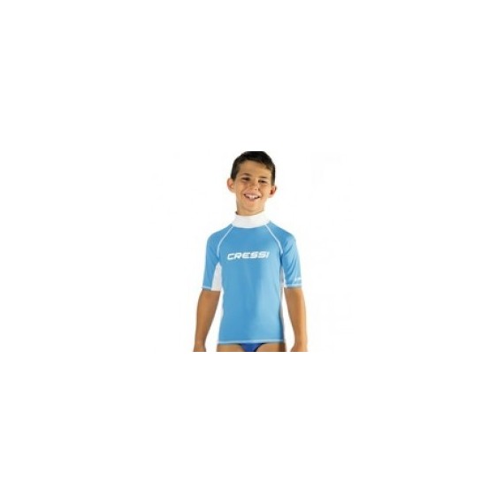 CAMISETA CRESSI RASH GUARD NIÑO M. CORT